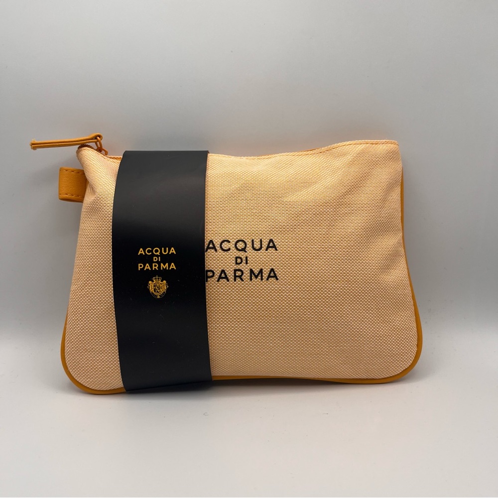BNWT ACQUA DI PARMA TRAVEL ESSENTIALS POUCH